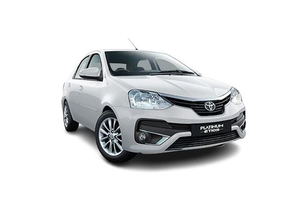 Tyota Etios  Taxi service from Mumbai